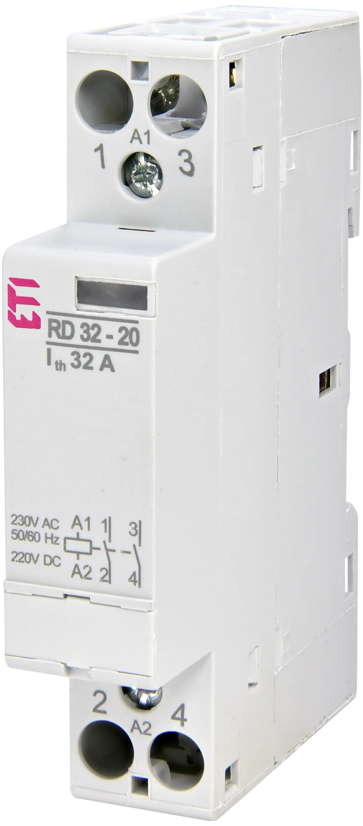 Modulinis kontaktorius RD 32-20 230V AC/DC 002464077