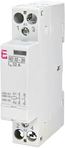 Modulinis kontaktorius RD 32-20 230V AC/DC 002464077