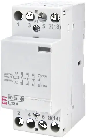 Modulinis kontaktorius RD 32-40 230V AC/DC 002464078