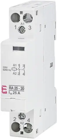 Modulinis kontaktorius RA 25-20 230V AC 002464093