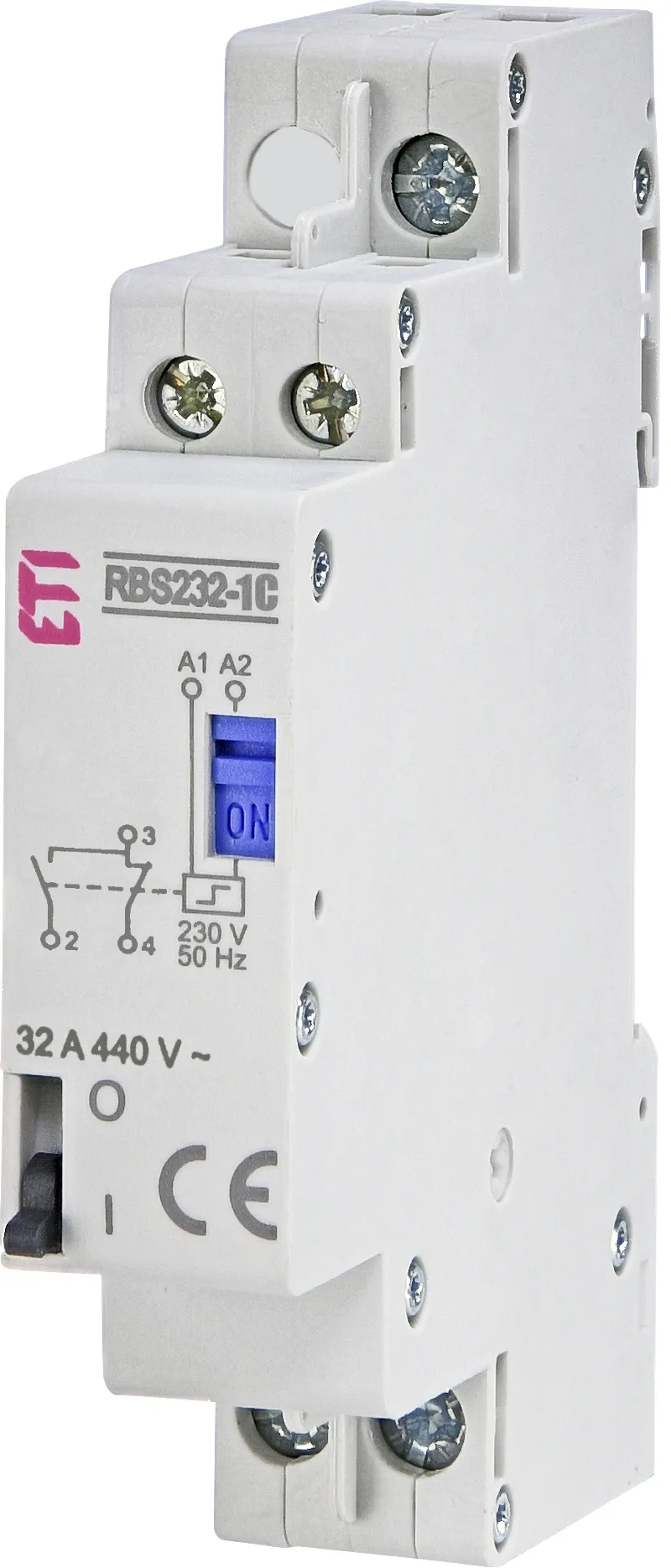 Jungiklis RBS232-1C-230V AC 002464111