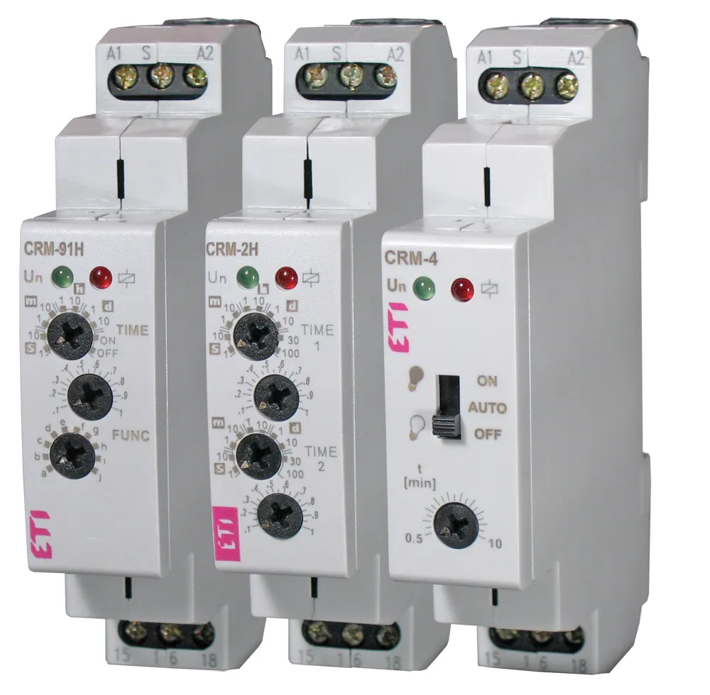 Laiko relė CRM-2 HE UNI 002470077