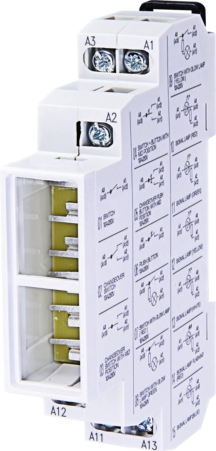 Pagalbinis jungiklis priekinis USS-ZM 002470100