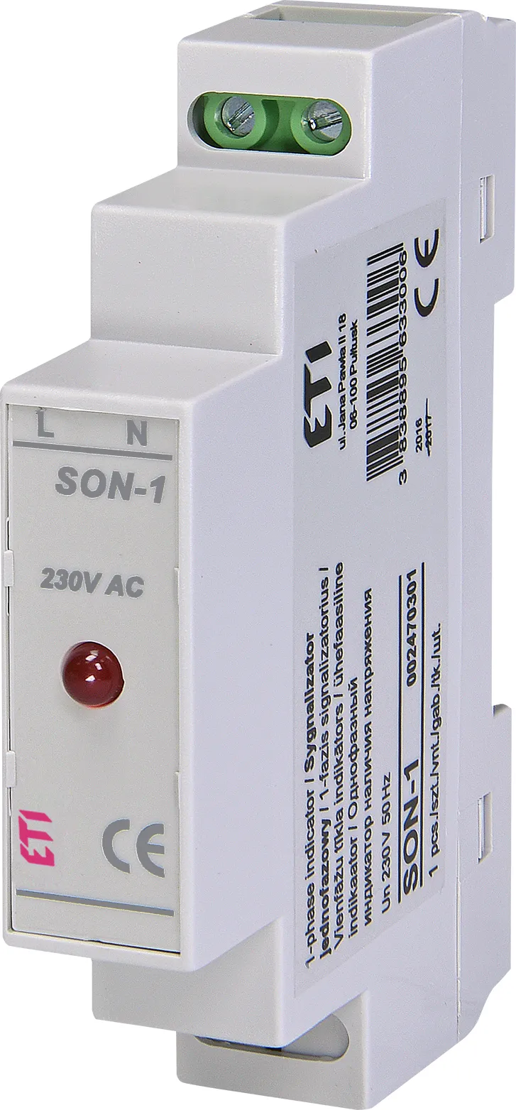 Indikatorius SON-1 002470301