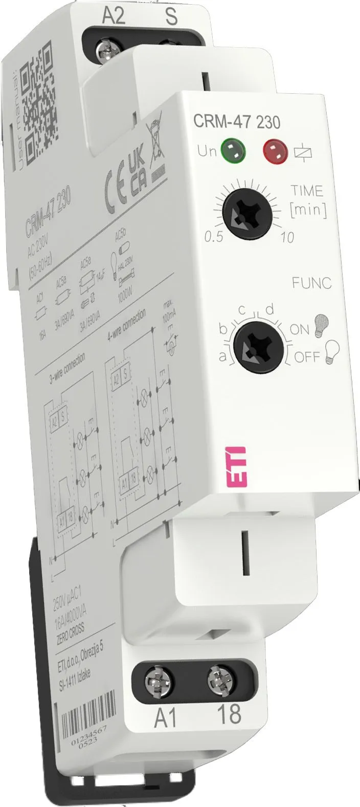 Laiptinės relė CRM-47 230 002470304