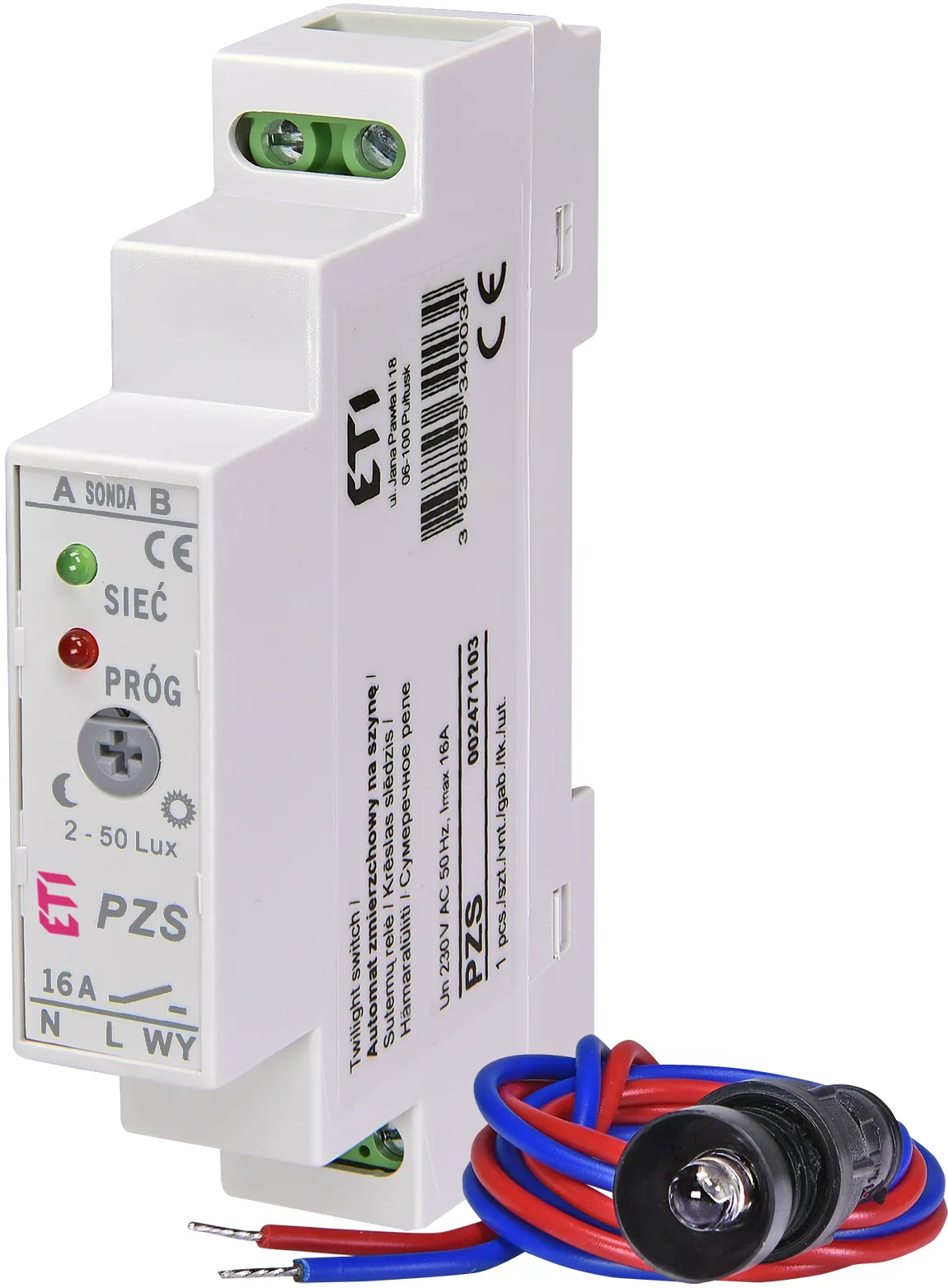 Foto relė PZS 002471103