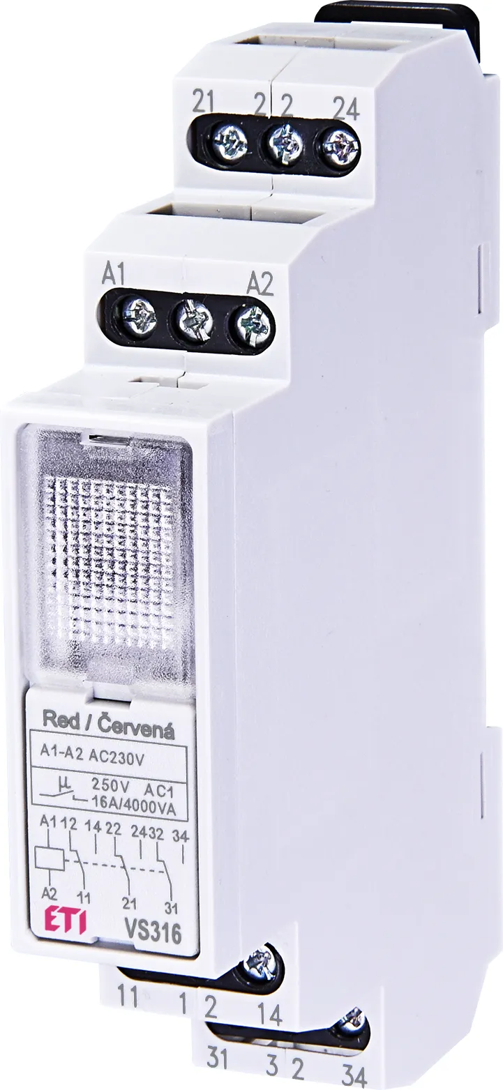 Relė VS316K/230 red 002471202