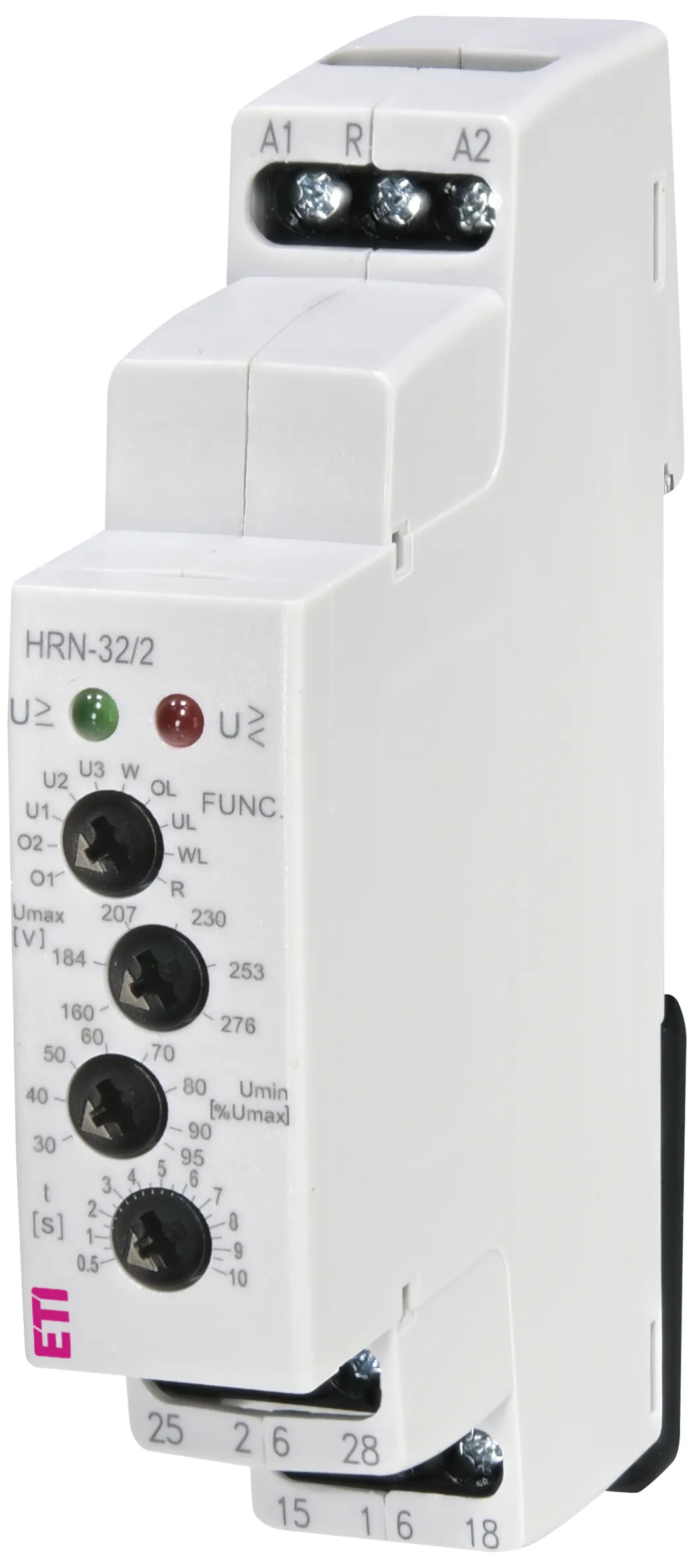 Valdymo relė HRN-32/2 002471452