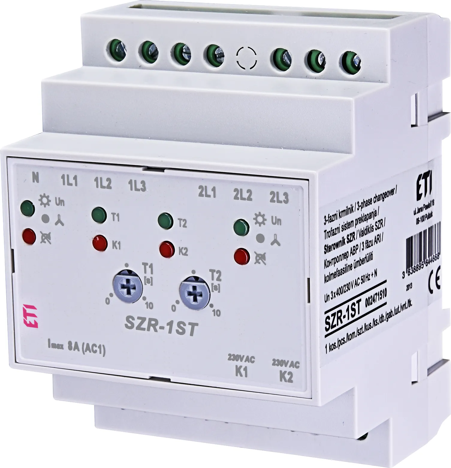 Valdymo relė SZR-1ST 002471510