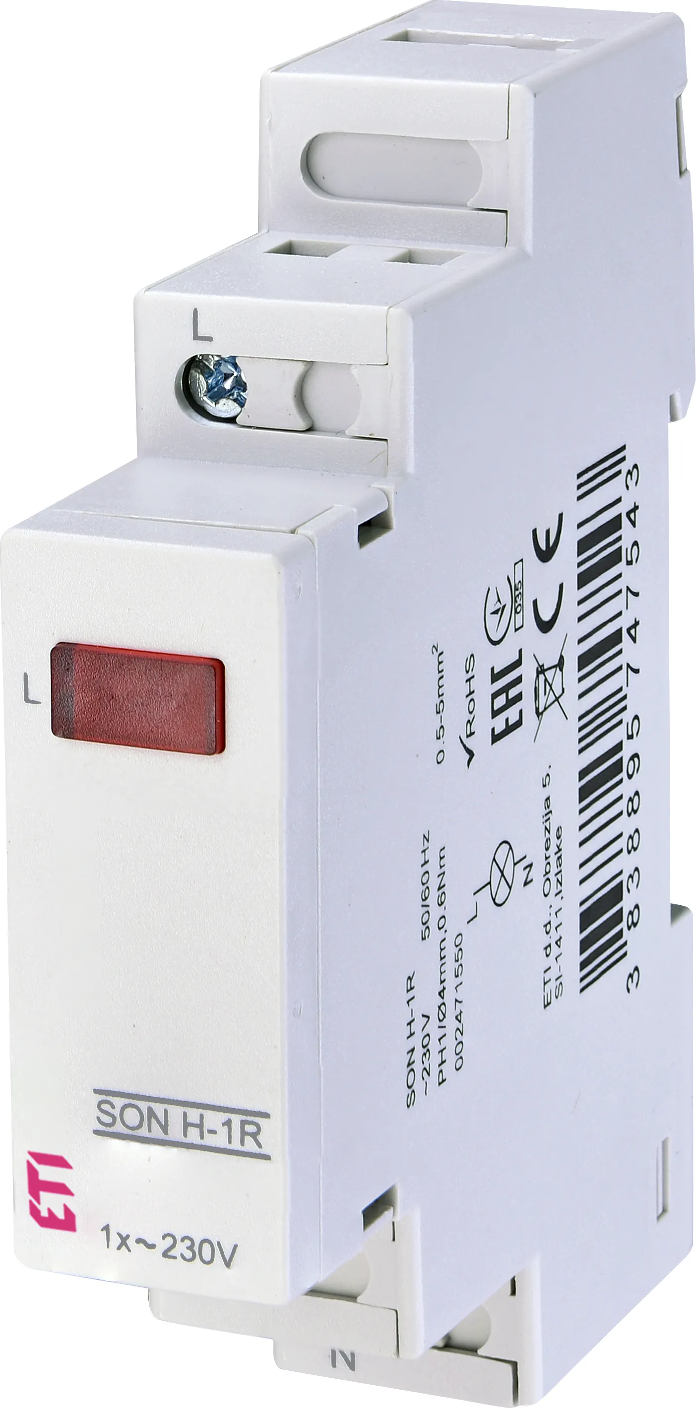 Indikatorius SON H-1R 002471550