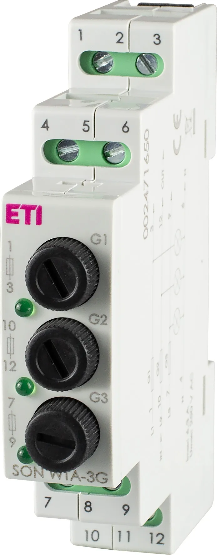 Indikatorius SON WTA-3G 002471650