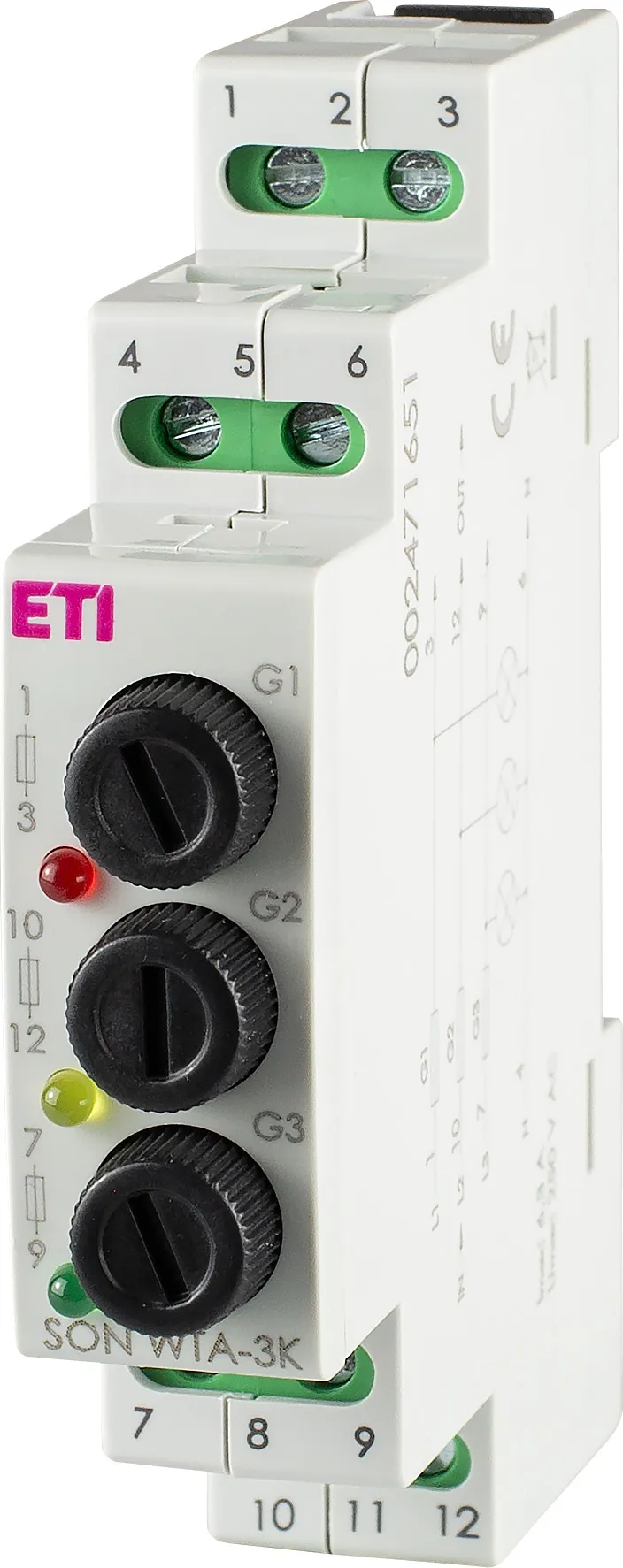 Indikatorius SON WTA-3K 002471651