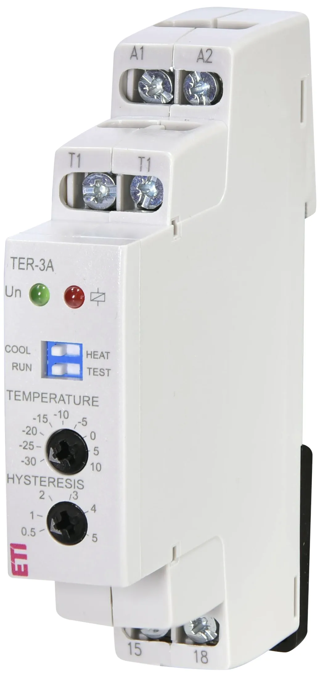 Valdymo relė TER-3A 002471801