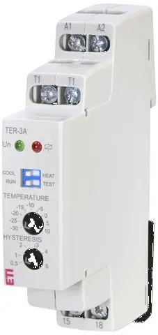 Valdymo relė TER-3A 002471801