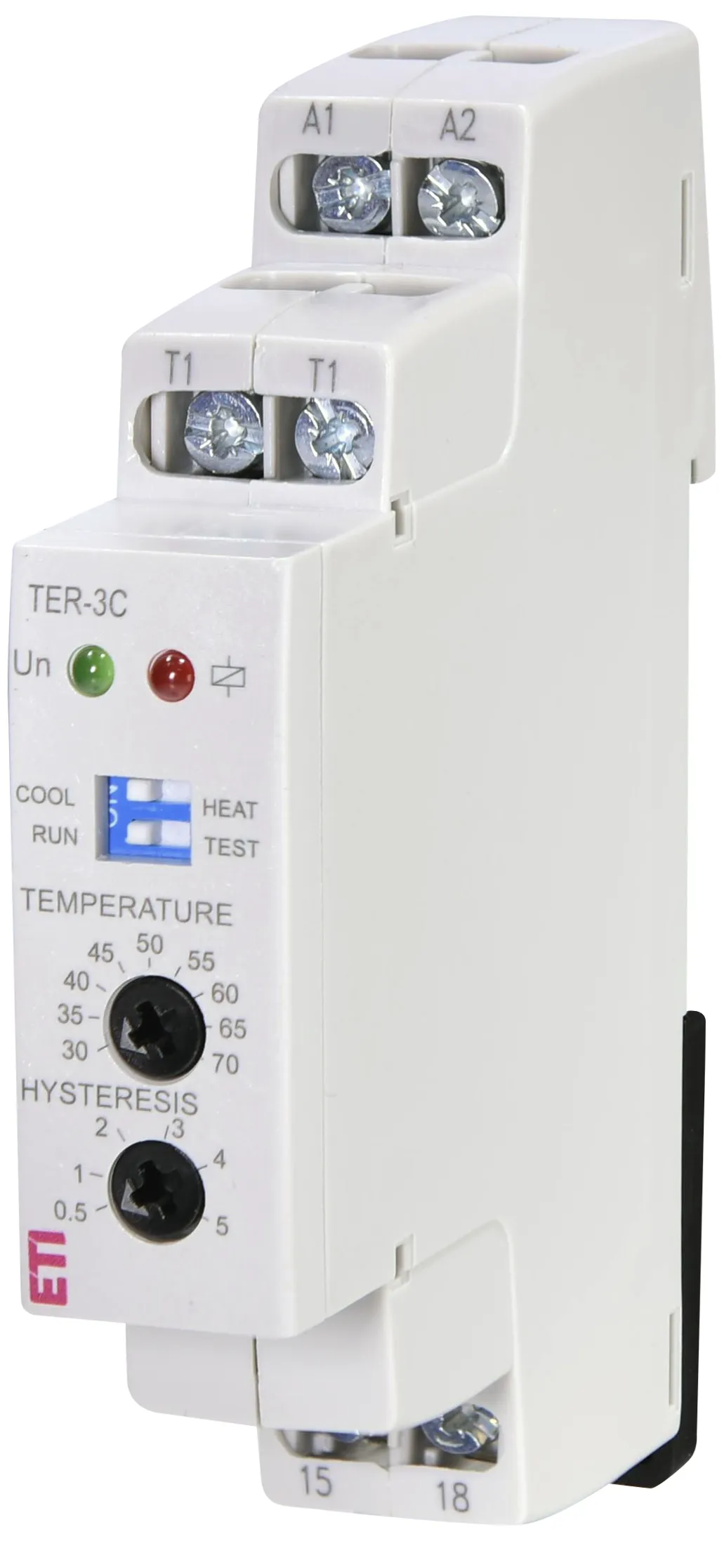 Valdymo relė TER-3C 002471802