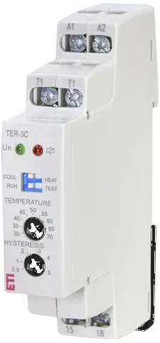 Valdymo relė TER-3C 002471802