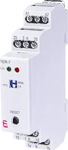 Valdymo relė TER-7 002471804
