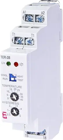 Valdymo relė TER-3B 002471813