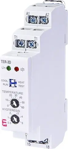 Valdymo relė TER-3D 002471843