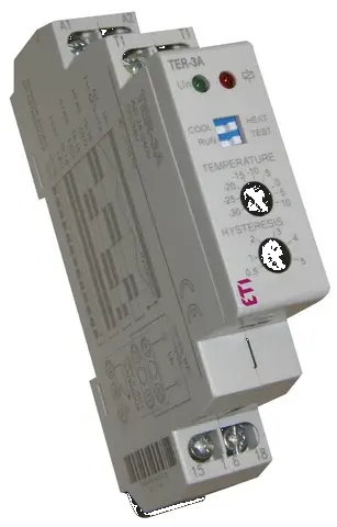 Valdymo relė TER-3G 002471846