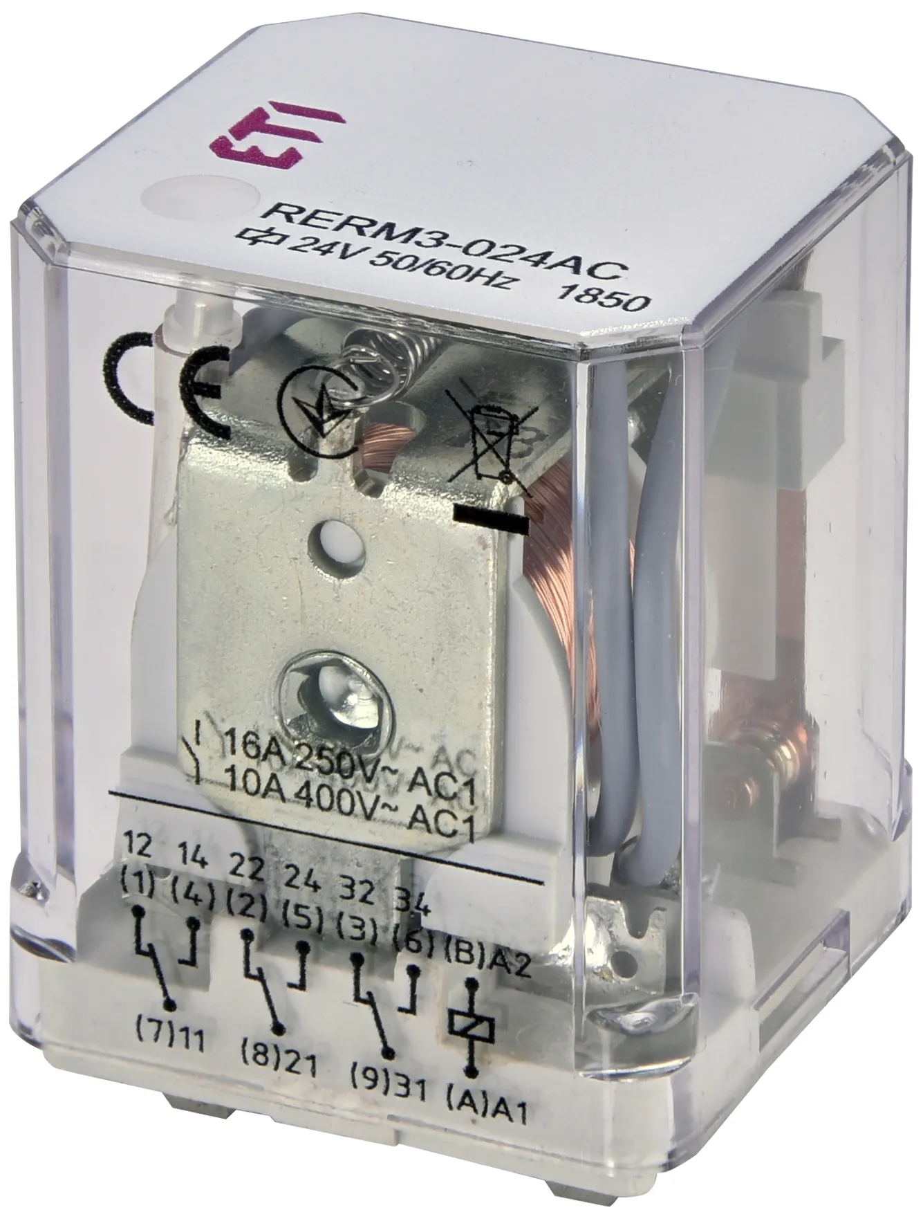 Relė RERM3-024ACL 002473063