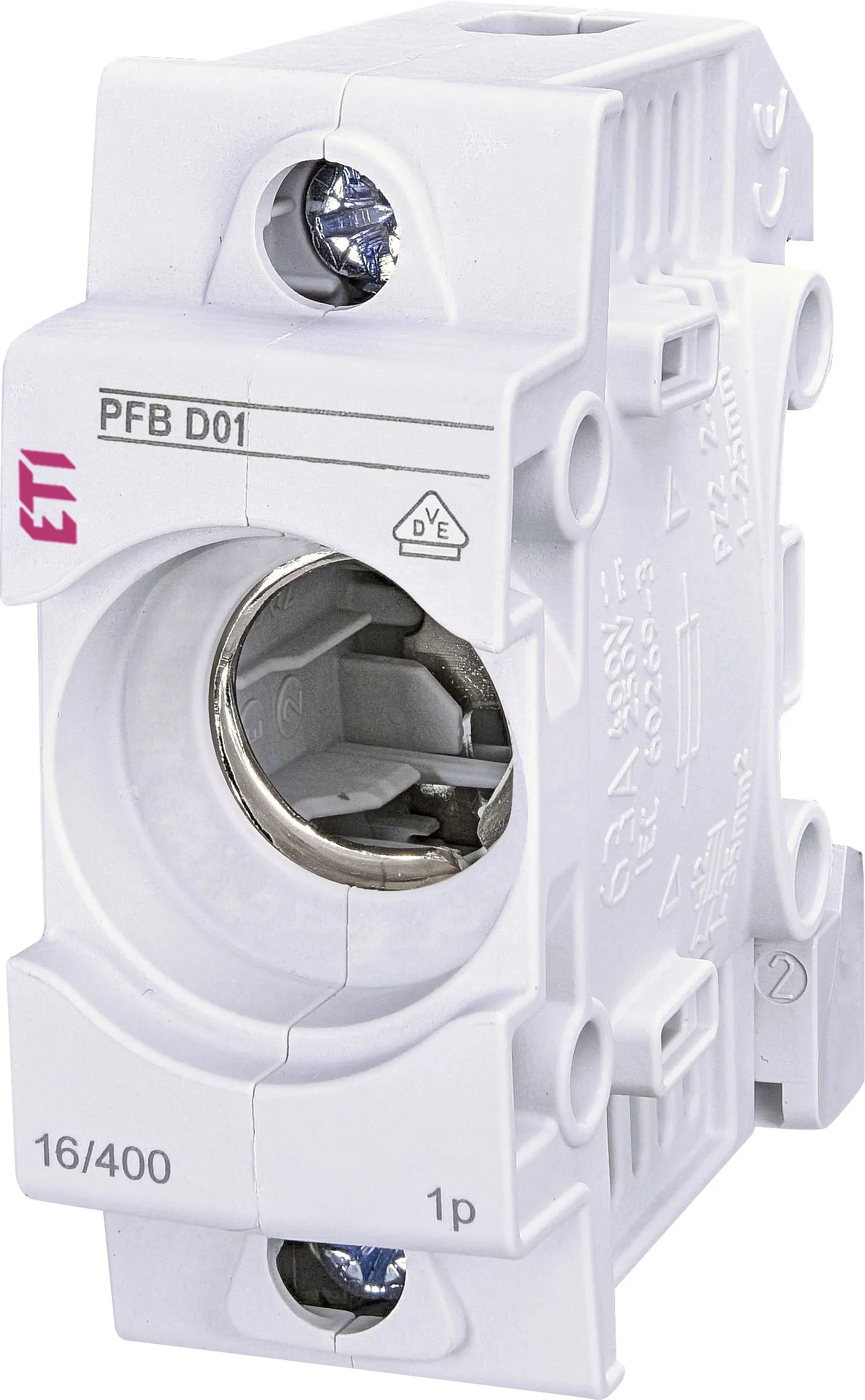 Saugiklių lizdas PFB D01 1p 002510011