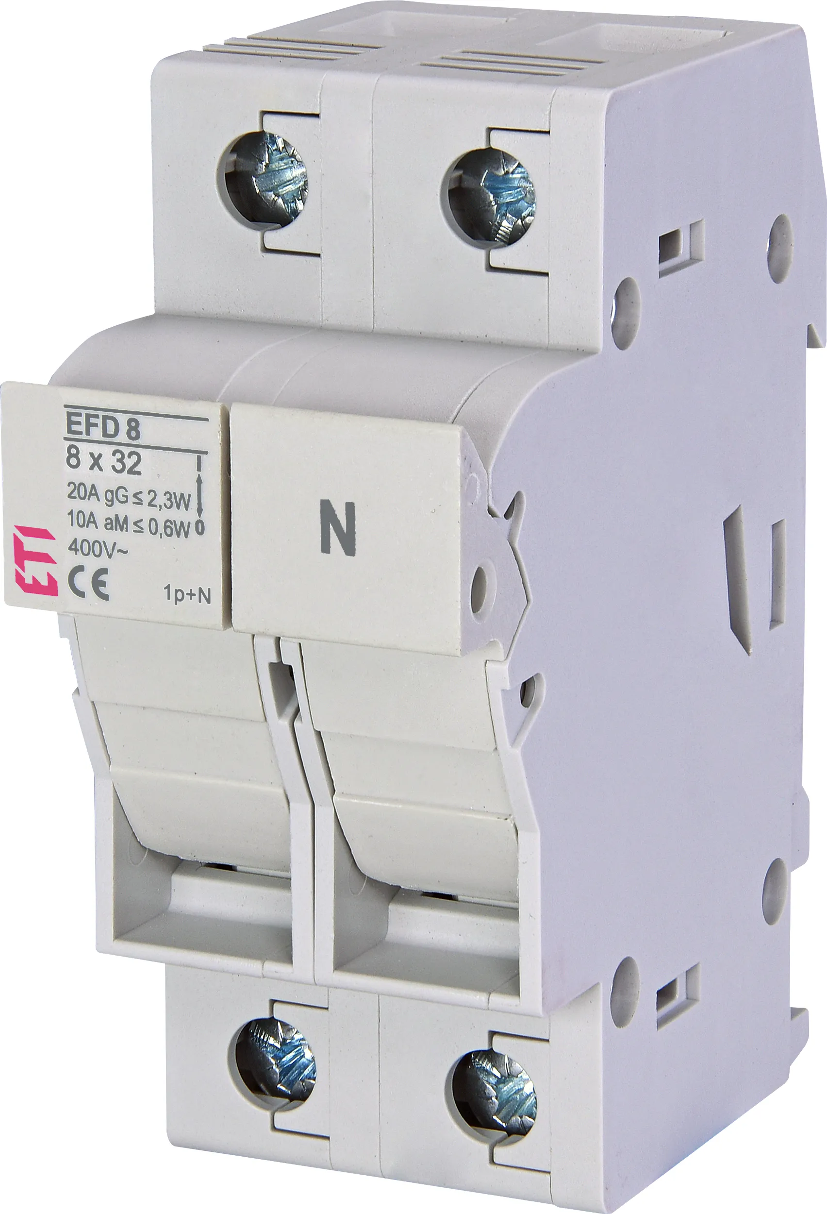 Saugiklių kirtiklis EFD 8 1p+N 002520002