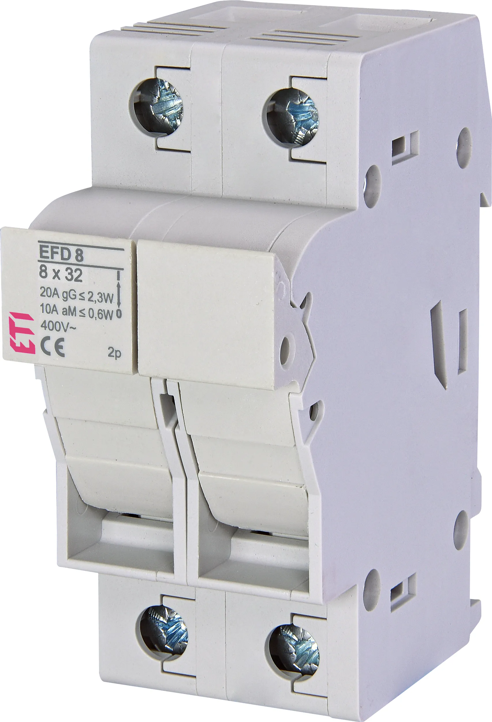 Saugiklių kirtiklis EFD 8 2p 002520003