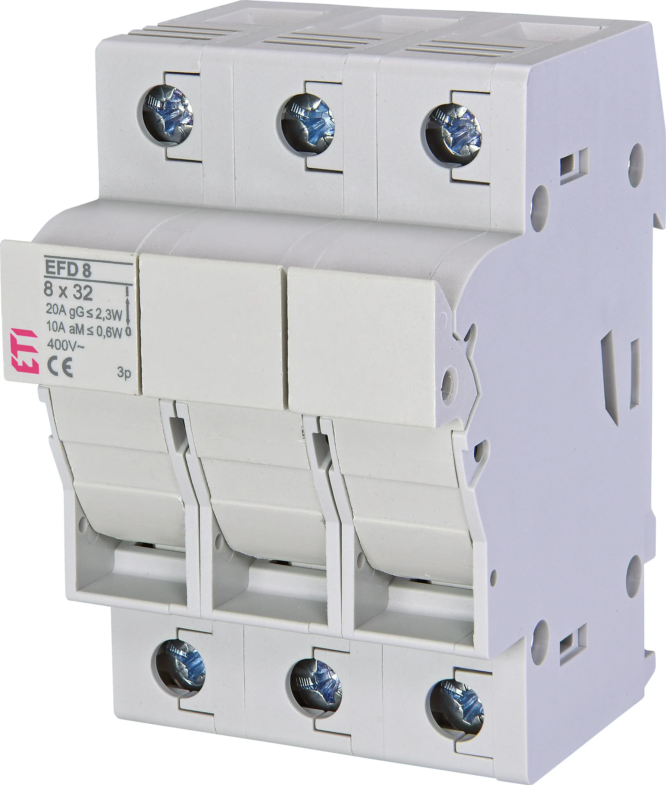 Saugiklių kirtiklis EFD 8 3p 002520004