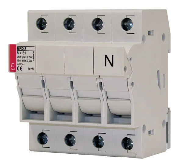 Saugiklių kirtiklis EFD 8 3p+N L AD 002520308