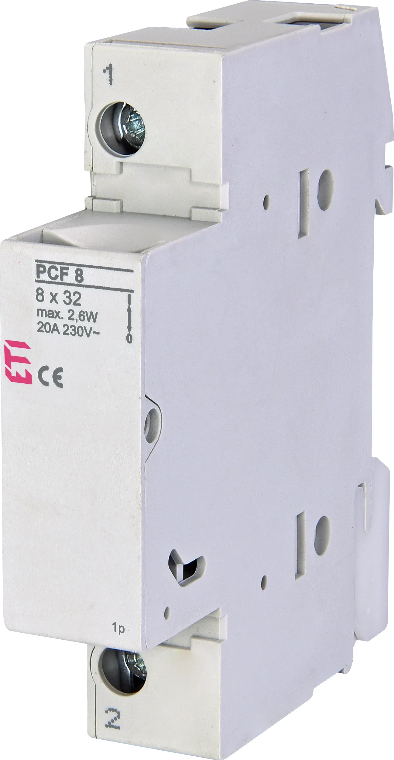 Saugiklių kirtiklis PCF 8 1p 002530001