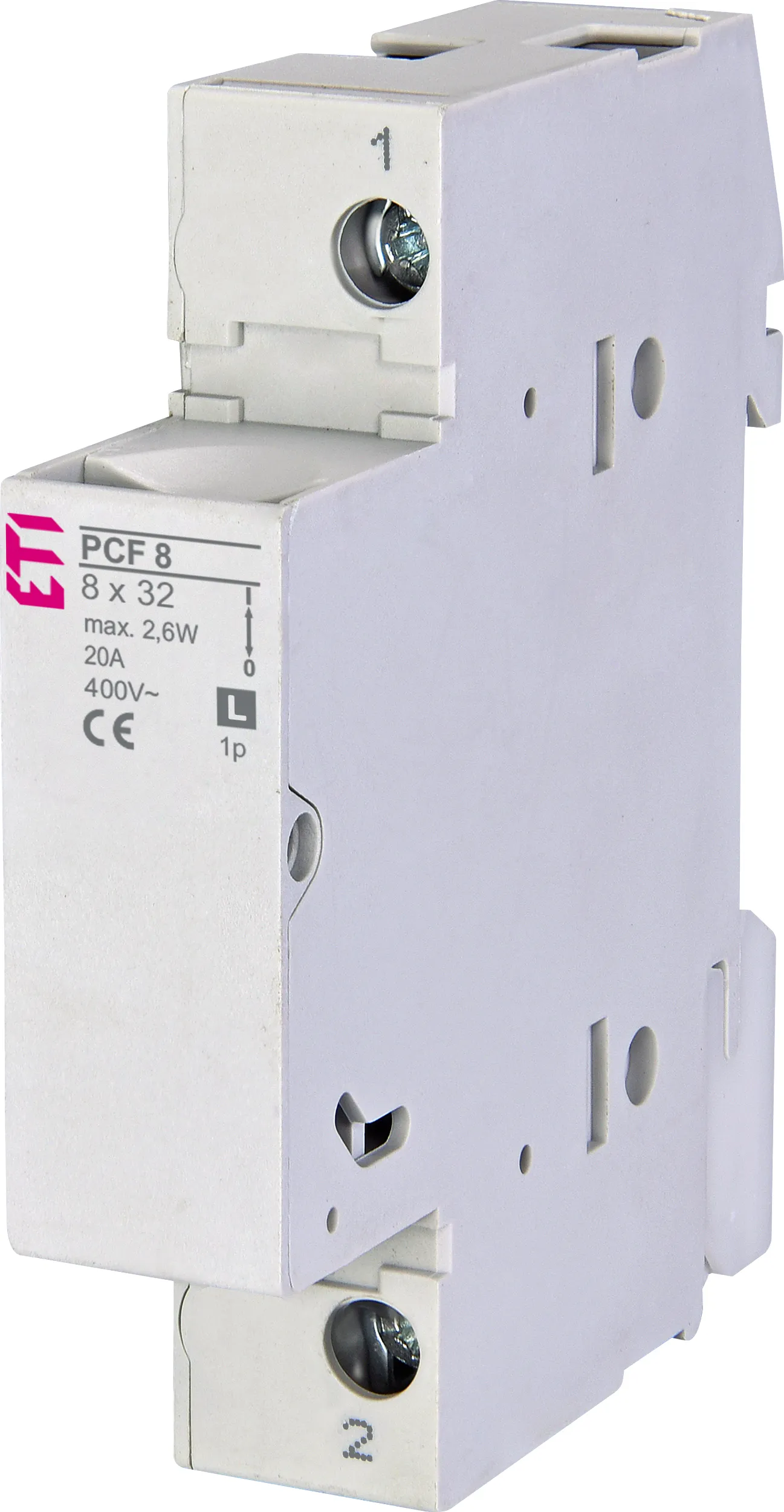 Saugiklių kirtiklis PCF 8 1p L 002531001