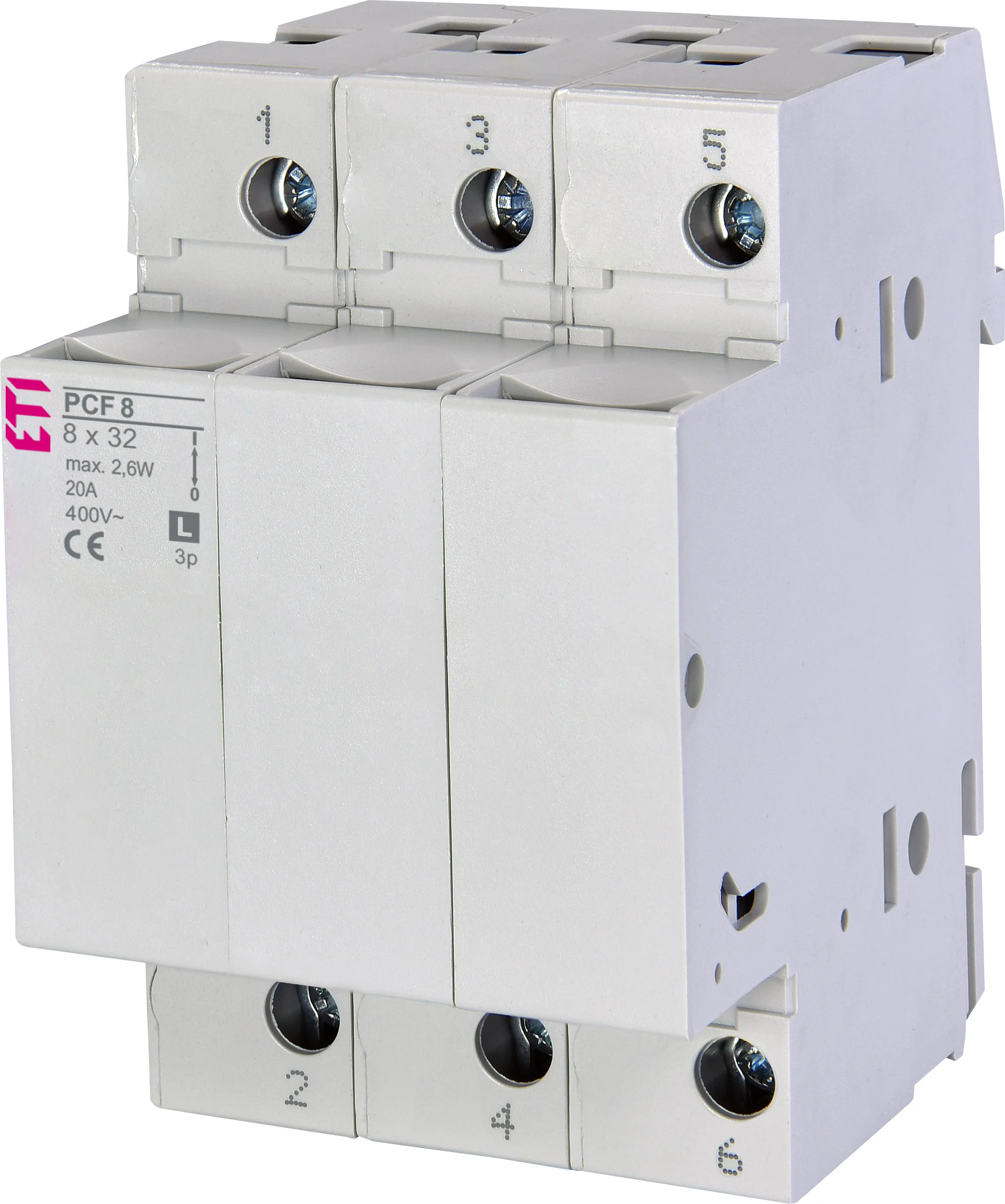 Saugiklių kirtiklis PCF 8 3p L 002531004