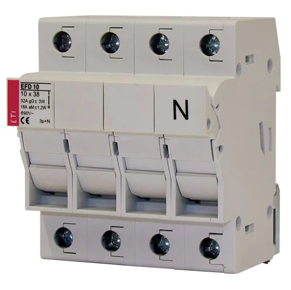 Saugiklių kirtiklis EFD 10 3p+N LED L AD 002540318