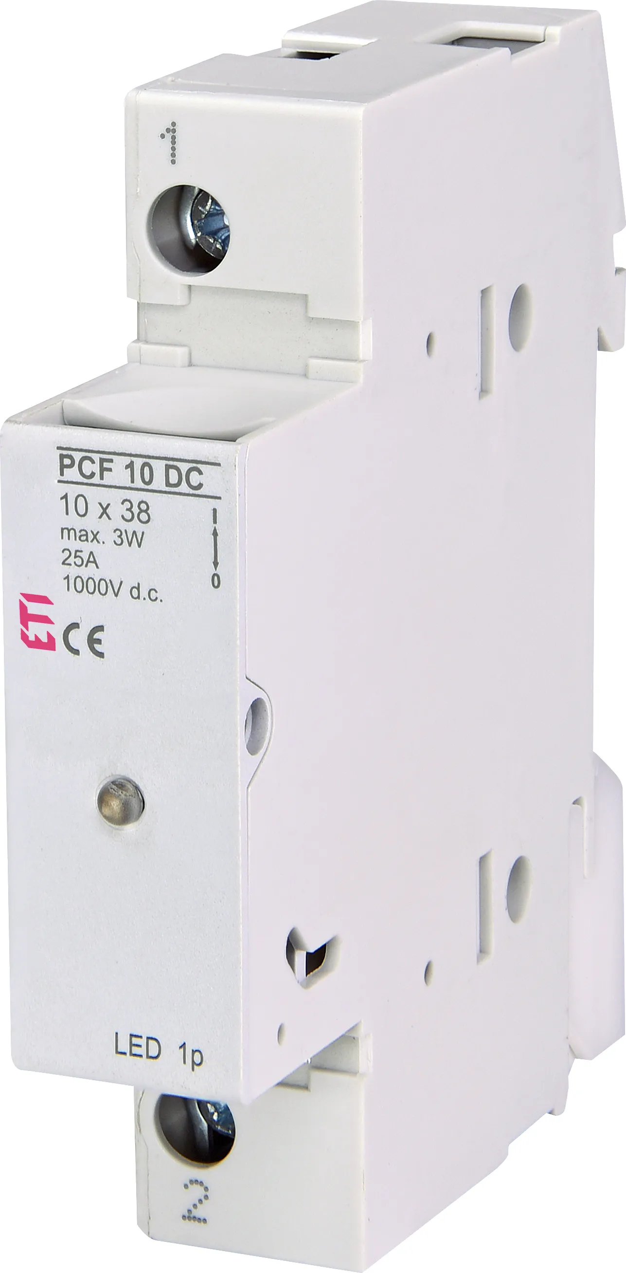 Saugiklių kirtiklis *PCF 10 DC 1p LED 1000V 002550211