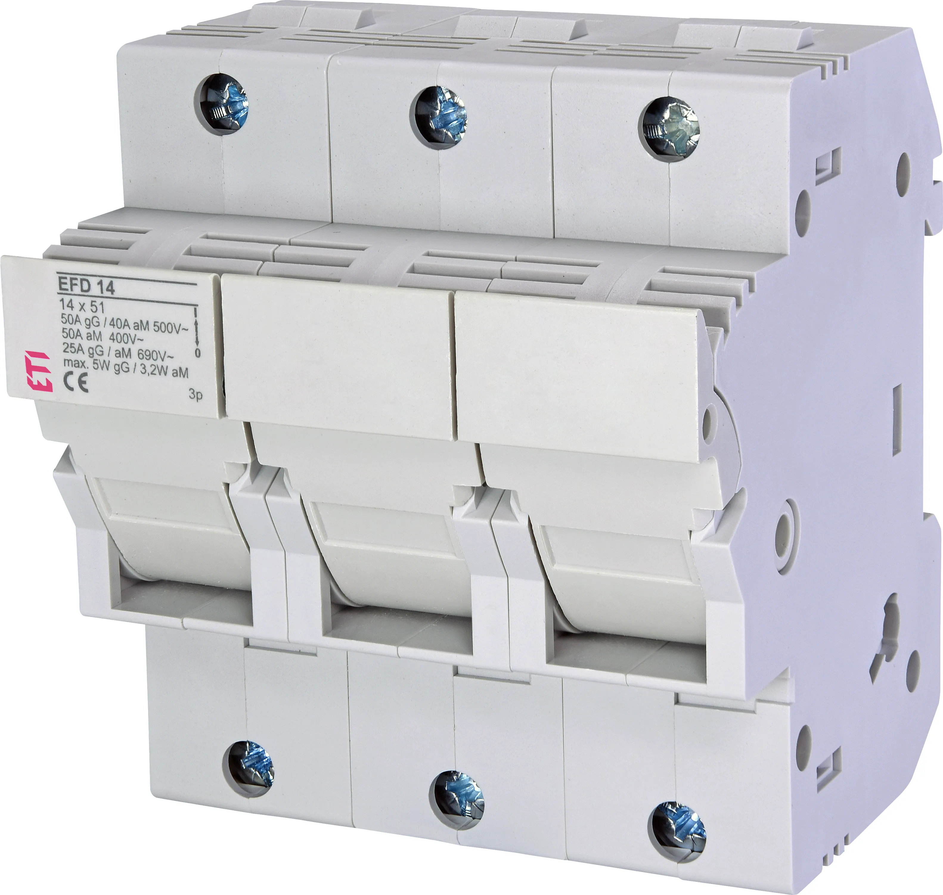Saugiklių kirtiklis EFD 14 3p 002560004