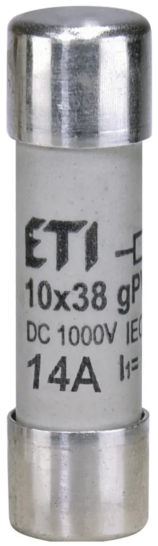 Saugikliai CH10x38 gPV 14A/1000V DC 002625079