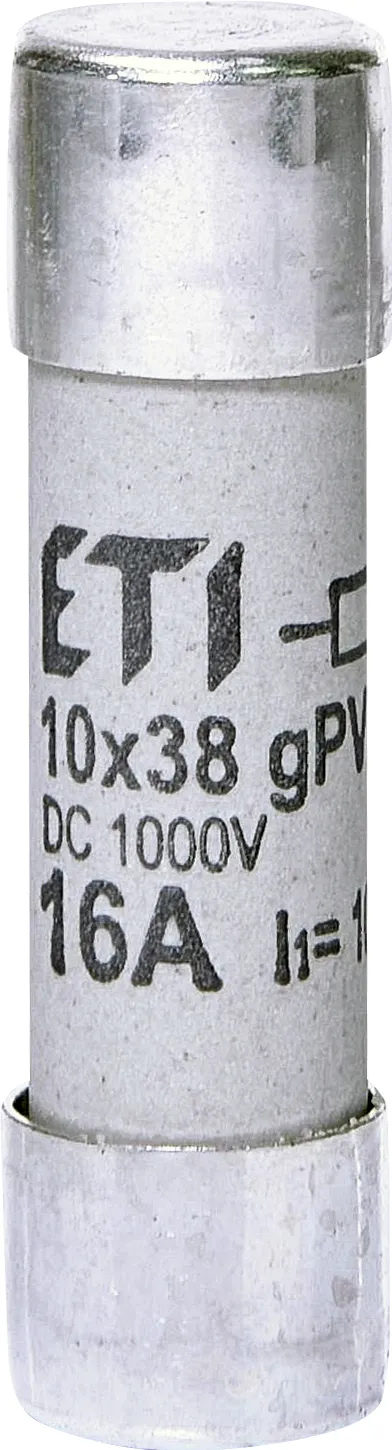 Saugikliai CH10x38 gPV 16A 1000V  UL 002625107