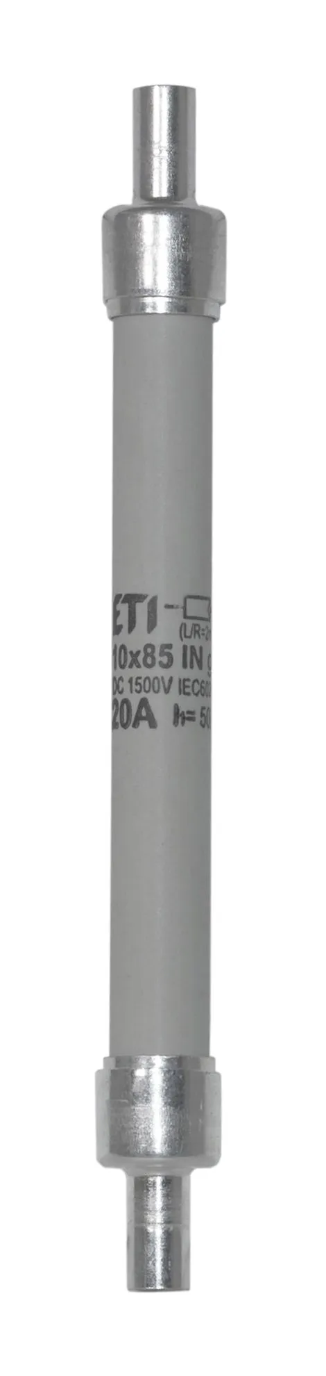 Saugikliai CH10x85 IN gPV 5A/1500V 002626303