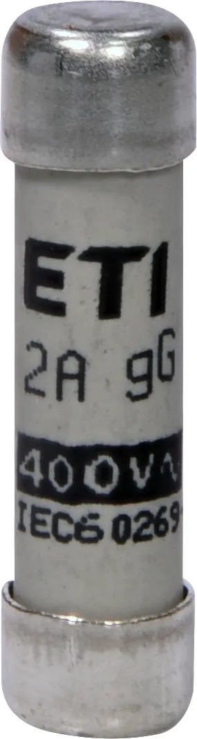 Saugikliai CH8x32 gG 2A/400V 002651002