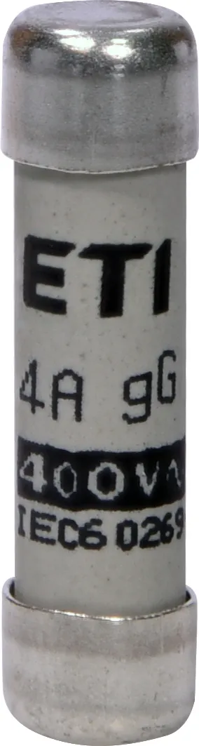 Saugikliai CH8x32 gG 4A/400V 002651003