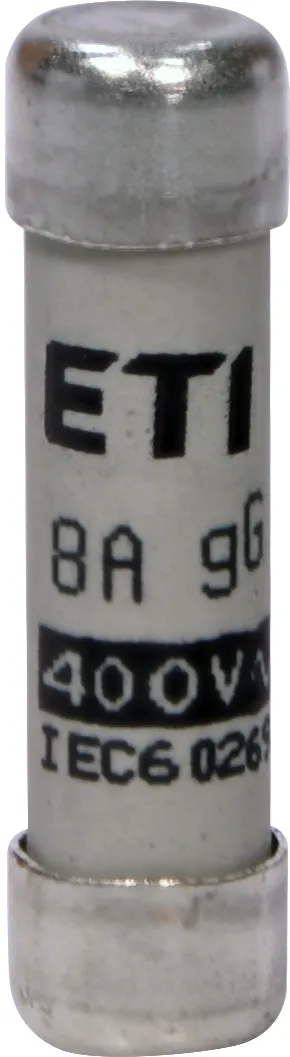Saugikliai CH8x32 gG 8A/400V 002651005