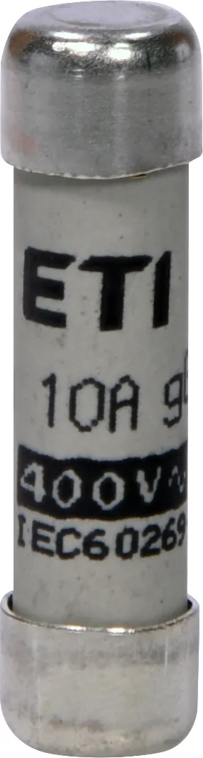 Saugikliai CH8x32 gG 10A/400V 002651006