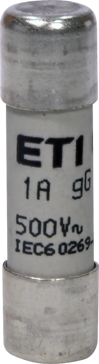 Saugikliai CH10x38 gG 1A/500V 002651012