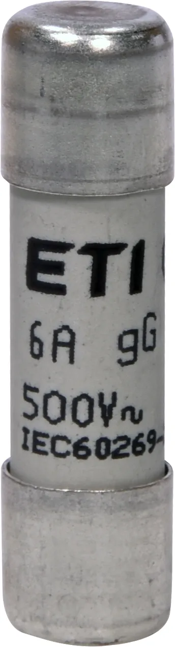 Saugikliai CH10x38 gG 6A/500V 002651015