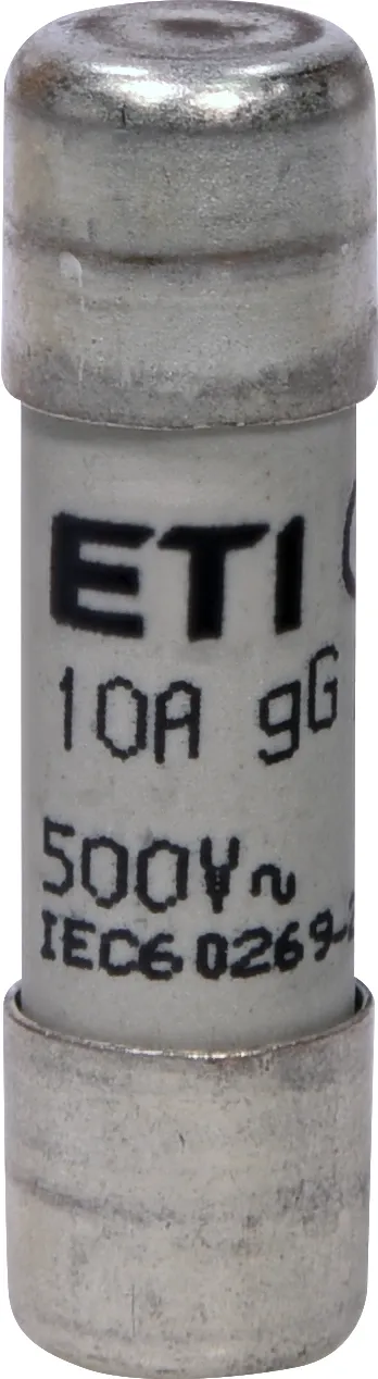 Saugikliai CH10x38 gG 10A/500V 002651017