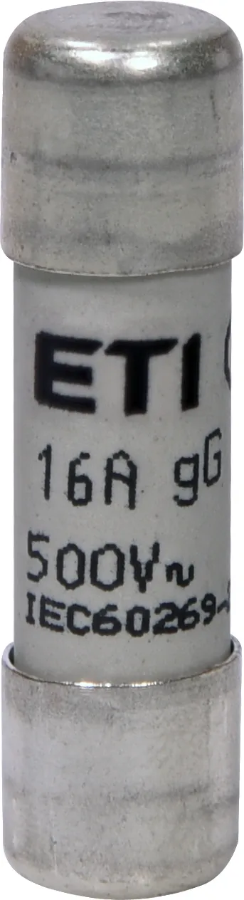 Saugikliai CH10x38 gG 16A/500V 002651019