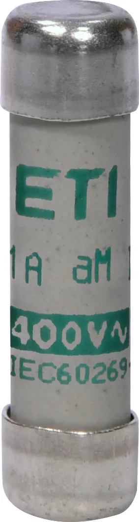 Saugikliai CH8x32 aM 1A/400V 002652000