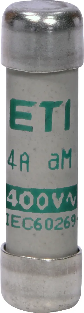 Saugikliai CH8x32 aM 4A/400V 002652002