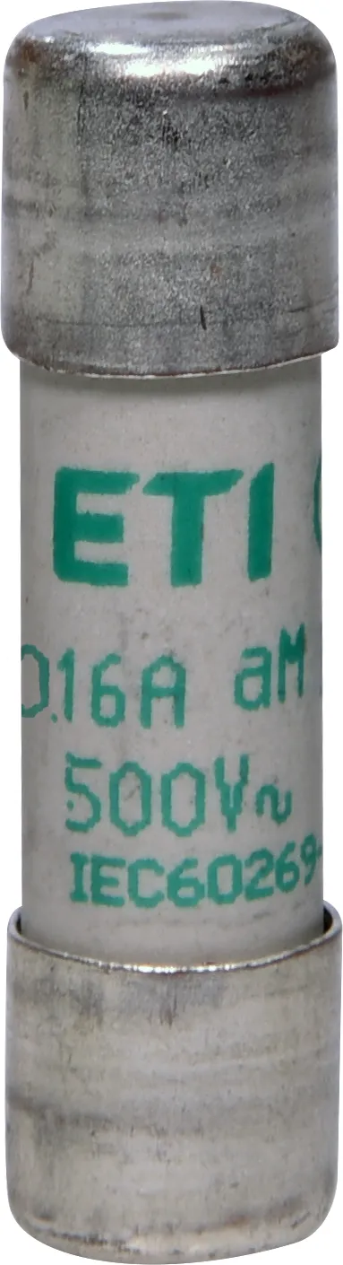 Saugikliai CH10x38 aM 0,16A/500V 002652007